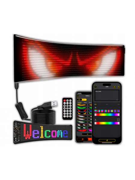 Panel Led Matrix 20x64