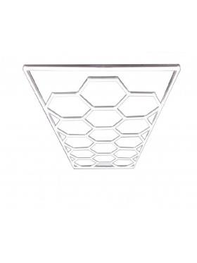 Panel LED hexagon 6000K 483x243cm