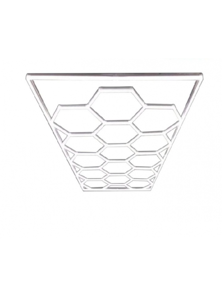 Panel LED hexagon 6000K 483x243cm