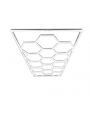 Panel LED hexagon 6000K 483x243cm