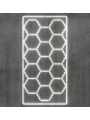 Panel LED hexagon 6000K 483x243cm