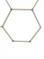 Hexagon RGB LED System 233x163cm