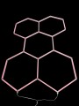 Hexagon RGB LED System 233x163cm
