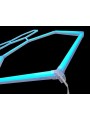 Hexagon RGB LED System 233x163cm
