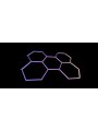 Hexagon RGB LED System 233x163cm
