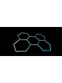Hexagon RGB LED System 233x163cm