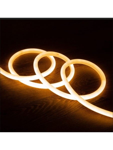 Neon Led Flex 360° ciepła biel, 50mb, 220V AC IP67 120diod/m