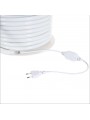 Neon Led Flex 360° czerwony, 50mb, 220V AC IP67 120diod/m