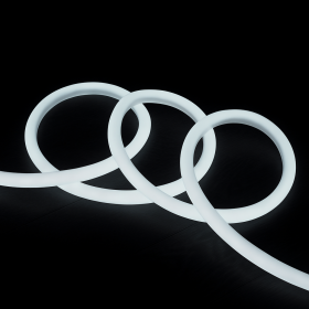 Neon Led Flex 360° zimna biel, 50mb, 220V AC IP67 120diod/m