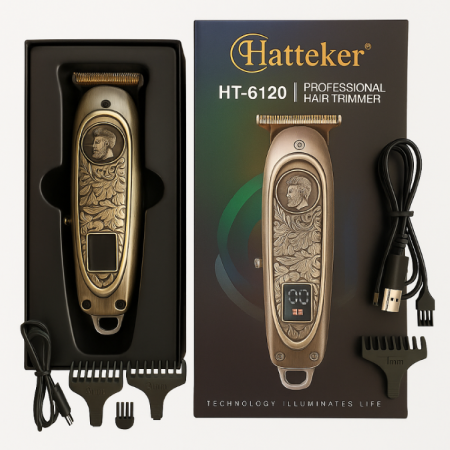 Maszynka do strzyżenia włosów/ trymer Hatteker HT-6120