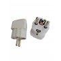 Adapter Podróżny / Przejściówka Uniwersalna do Gniazdka | Typ EU