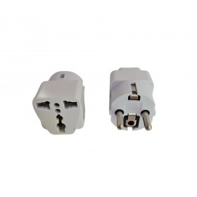 Adapter Podróżny / Przejściówka Uniwersalna do Gniazdka | Typ EU