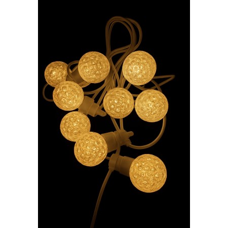 Girlanda LED Kule 5m, ciepła biel