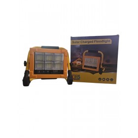 Halogen/ naświetlacz solarny 60W z powerbankiem