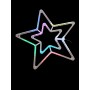 Gwiazda LED RGB 57 cm