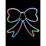 Kokarda LED RGB 50cm