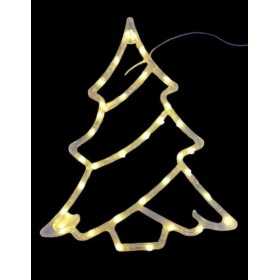 Choinka Led, ciepła biel, 2D