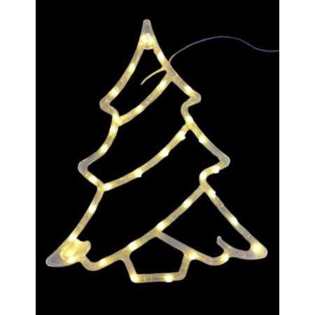 Choinka Led, ciepła biel, 2D