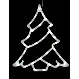 Choinka Led, zimna biel, 2D