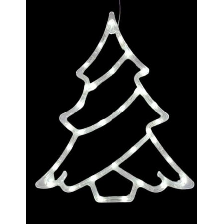 Choinka Led, zimna biel, 2D