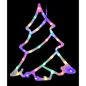 Choinka Led, multikolor, 2D