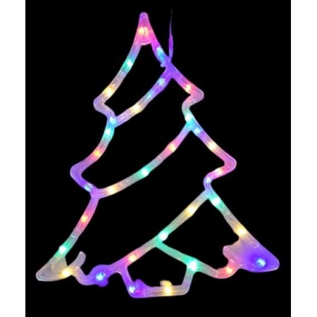 Choinka Led, multikolor, 2D