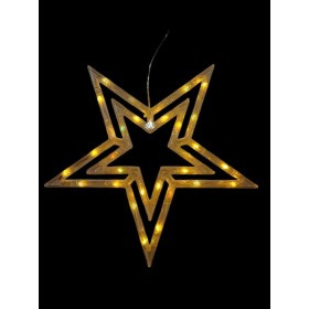 Gwiazda led, ciepła biel