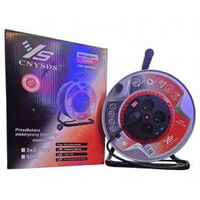 Przedłużacz bębnowy CNYSD 50 m 3×2,5 mm², 45m