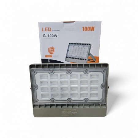 Naświetlacz LED 100W 230V 6000K IP65