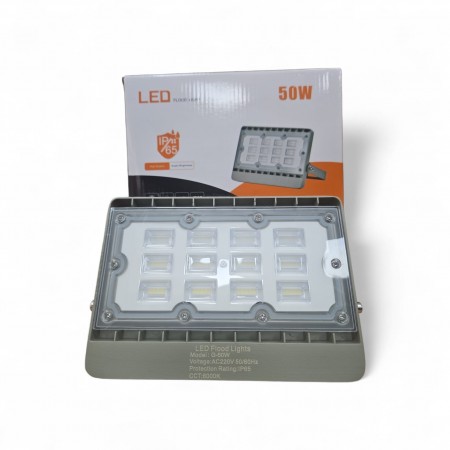 Naświetlacz LED 50W 230V 6000K IP65