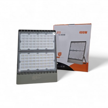 Naświetlacz LED 400W 230V 6000K IP65