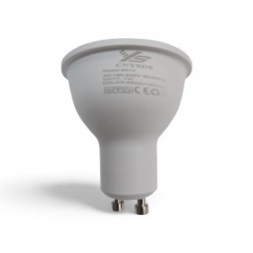 Żarówka GU10, 7W 3000K-6000K