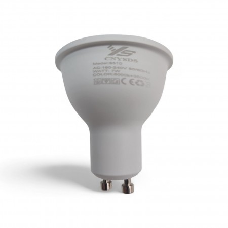 Żarówka GU10, 7W 3000K-6000K