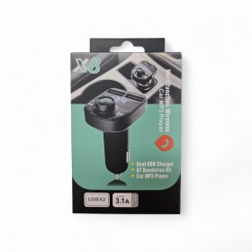 Transmiter FM Bluetooth – bezprzewodowy odtwarzacz MP3 do samochodu