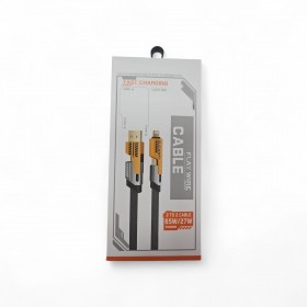 Kabel 2w1 USB-A  USB-C 100 cm