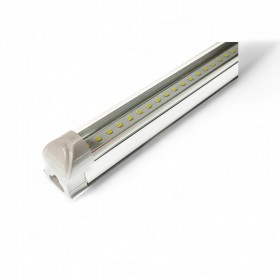 Świetlówka LED T8 zintegrowana z oprawą – 120 cm, 20W, 6500K