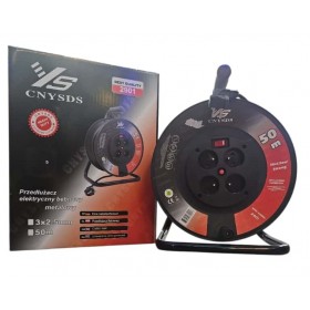 Przedłużacz bębnowy CNYSD 50 m 3×2,5 mm², 50m