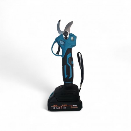 Akumulatorowe nożyce do przycinania gałęzi Ø30mm, z licznikiem cięć