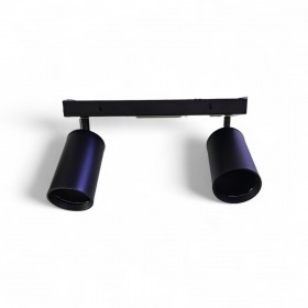 Lampa ścienno-sufitowa, GU10, 2 punktowa