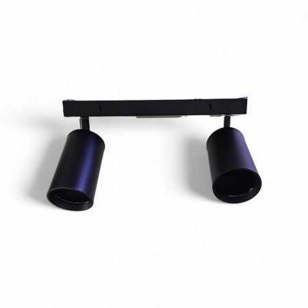 Lampa ścienno-sufitowa, GU10, 2 punktowa