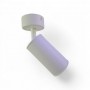Lampa sufitowa punktowa GU10 – biała, regulowana