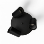 Lampa sufitowa czarna 3-punktowa GU10