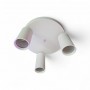 Lampa sufitowa biała 3-punktowa GU10