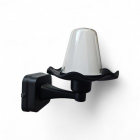 Klasyczny kinkiet elewacyjny LED – 12W | 3000K