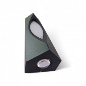 Kinkiet elewacyjny LED IP65,9W, 3000K, światło góra–dół