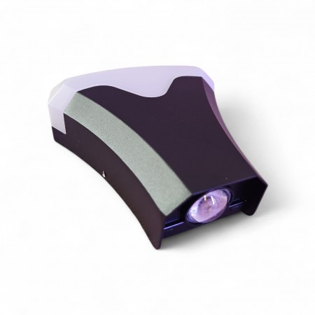 Kinkiet elewacyjny LED 6W, 3000K,IP65, góra-dół