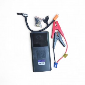 Jump Starter 4w1 – Booster samochodowy z kompresorem i powerbankiem