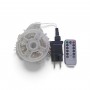 Lampki choinkowe "kolczatki", 500 led, multikolor