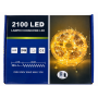 Lampki choinkowe "kolczatki" LED 2100 LED, 84 m, ciepła biel