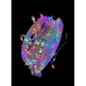 Lampki choinkowe "kolczatki" LED 300 LED multikolor